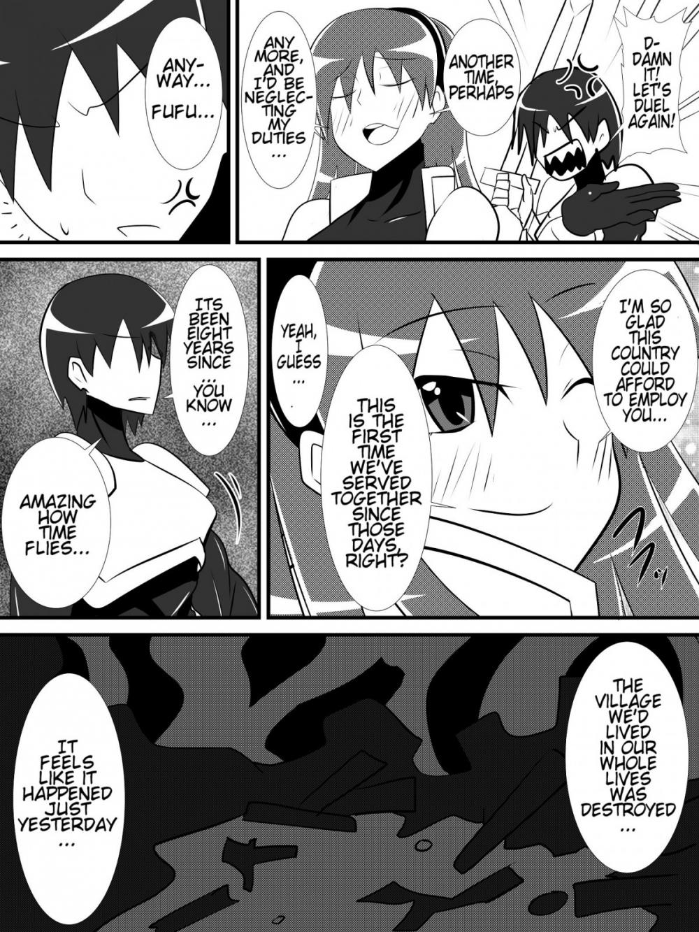 Hentai Manga Comic-Until My Childhood Friend, A Female Knight, Becomes The Queen-Read-4